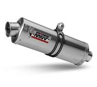 Mivv H.026.LX1 HONDA CBF 600 2005 AUSPUFF SLIP-ON EXHAUST OVAL EDELSTAHL