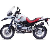 MIVV Oval Carbon Auspuff kompatibel mit BMW R 1150 gs 1999 2000 2001 2002 2003