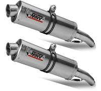 Mivv Oval Inox Aprilia Tuono Fighter 1000 08 2008 Auspuff High