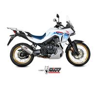 Auspuff HONDA XL750 TRANSALP 2023 2024 MIVV Oval