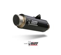 MIVV Position des Motorradauspuffs STANDARD SPORT SLIP-ON GPPRO CARBON