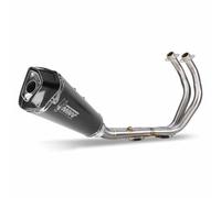 Y.074.LDRB - Auspuff MIVV DELTA RACE Schwarzer YAMAHA MT-07 / FZ-07 (21-22)
