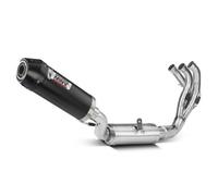 MIVV Oval Komplettsystem Kohlefaser zugelassen fur Yamaha Tracer 900/GT 2021>