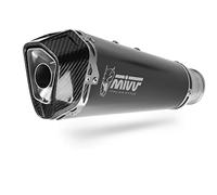 Auspuff Schalldaempfer MIVV DELTA RACE Black für HONDA FORZA 750 2021 > 2023