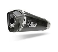 MIVV Delta Race Auspuffsystem mit EG-BE S/O CB - ZX-10 R/RR/SE 16-