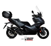 Mover Auspuffsystem mit EG-BE S/O BL - ADV/FORZA/SH 350 22-24