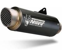 MIVV GP Pro Auspuff schwarz KT.019.LXBP für KTM 125/390 Duke Endschalldämpfer schwarz Edelstahl