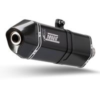MIVV SPEED EDGE SCHALLDÄMPFER STAHL SCHWARZ FÜR BMW R 1200 GS 2008-2009