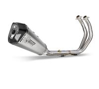 Komplette Auspuffanlage MIVV Delta Race Edelstahl HONDA CBR 650 R 2019 > 2023