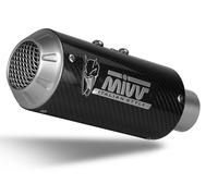 MIVV SPORT MK3 CARBON-SCHALLDÄMPFER FÜR SUZUKI GSX-S 1000 2021-2024