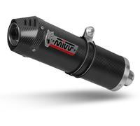 MIVV SPORT OVALER CARBON-SCHALLDÄMPFER FÜR BENELLI TRK 502 2017-2024