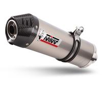MIVV SPORT OVALER TITAN-CARBON-SCHALLDÄMPFER FÜR BENELLI TRK 502 2017-2024