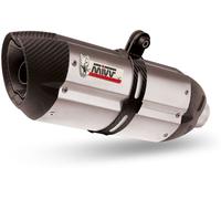 MIVV SPORT SOUND EDELSTAHL-KARBON-SCHALLDÄMPFER FÜR HONDA CB 500 X 2017-2019