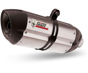 MIVV SPORT SOUND EDELSTAHL-KARBON-SCHALLDÄMPFER FÜR HONDA CB 500 X 2017-2019