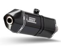 MIVV SPORT SPEED EDGE SCHWARZER EDELSTAHL-SCHALLDÄMPFER FÜR BMW R 1250 GS 2018