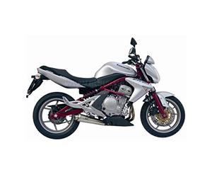 Mivv SPORT X-cone SLIP-ON Schalldämpfer INOX/ST. Stahl für Kawasaki ER-6n / f 2005 - 2011 EC geprüft | K.015.LC3