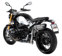 MIVV Suono Auspuff hoch silber B.022.L7 für BMW R nineT ohne Farbe Suono Auspuff hoch silber B.022.L7 für BMW R nineT Metall