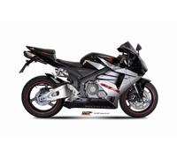 Mivv UH.027.L7 HONDA CBR 600 RR 2005 AUSPUFF SLIP-ON EXHAUST SUONO EDELSTAHL CARBON CAP