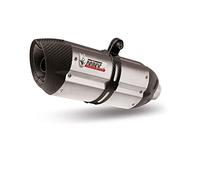 MIVV Suono Auspuff silber Y.003.L7 für Yamaha YZF R6 1999-20 Endschalldämpfer silber Edelstahl