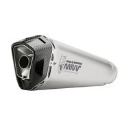 MIVV Zulässiger DELTA RACE Inox Auspuff Für APRILIA 125 TUONO 4T 2025-2025