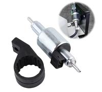 mizikuu 12V Auto Kraftstoffpumpe Universelle, 22ML Dosierpumpe Standheizung Auto-Luftheizung Öl Kraftstoffpumpe Elektro Diesel Heizungspumpe für 2KW 5KW 8KW