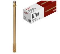 MJW Ventilverlängerung zum Aufpumpen von Rädern 177mm 1 Stuck Metallventil