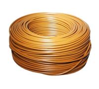 MKV Fahrzeugleitung braun, 4mm2 KFZ Litze FLRy Meterware Fahrzeugkabel KFZ Leitung 0,75-6mm2 (braun, 4mm2)