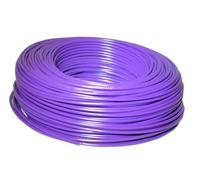 MKV Fahrzeugleitung violett, 0,75mm2 KFZ Litze FLRy Meterware Fahrzeugkabel KFZ Leitung 0,75-6mm2 (violett, 0,75mm2)