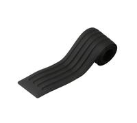 MKWGZPGW Stoßstangenschutz aus Gummi für Benz Classe V V220 V260 V250 W447, Schwellerschutz Kofferraum Antikratz, Auto Einstiegsleisten Kantenschutz, Autozubehör,Black-104cm