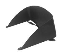 MLqkpwy Auto Navigation Sonnenblende | 17,4x11x5,5 cm Autoradio Sonnenschutz | GPS Sonnenschutzabdeckung | Sonnenblende Blendschutz Navigation Sonnenblende Aus ABS