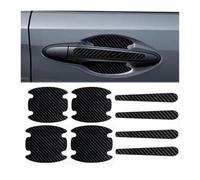 MLUQPEZUZ Türkantenschutz Auto, für Peugeot Expert 2000-2019 2020 2021 2022 2023 2024 2026 Autotürgriff Schutzfolie Carbon Optik Griffmulden-Schutz Set Kratzschutz Aufkleber Zubehör,A