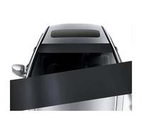 MLUQPEZUZ Windshield Sonnenblendstreifen, für Seat Leon Cupra R 2010-2025 2026 Blendstreifen Frontscheibe Sonnenschutz Keil Tönungsfolie Folie UV Hitzeschutz,A