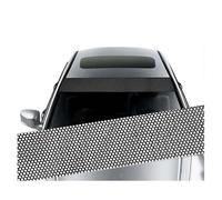 MLUQPEZUZ Windshield Sonnenblendstreifen, für VW Transporter T6/T6.1 2015-2024 2025 2026 Blendstreifen Frontscheibe Sonnenschutz Keil Tönungsfolie Folie UV Hitzeschutz,B