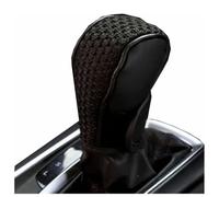 MMHGFIR Auto Schaltknauf Abdeckung, für OPEL Insignia Corsa Vectra Antara Zafira Astra OPC, Anti-Rutsch Atmungsaktive Leder, Manueller Automatik