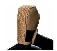 MMHGFIR Auto Schaltknauf Abdeckung, für OPEL Insignia Corsa Vectra Antara Zafira Astra OPC Anti-Rutsch Atmungsaktive Leder Auto Schaltknauf Abdeckung,Manueller Automatik Auto Schaltknauf,B