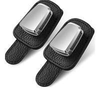 MMHGFIR Auto Sonnenbrillenhalter, Für Mercedes-Benz V-Klasse III W447（LWB） 2014-2022 Auto Sonnenblenden Brillenclip, Brillenhalter für Auto Leder,Multifonction Brillenetui Innendekorationszubehör