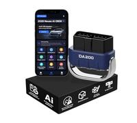 MMOBIEL OBD2 Scanner AI Bluetooth Pro Diagnosegerät OBD für alle Autos Kompatibel mit iOS iPhone, iPad & Android - KI OBD2 Auto-Scanner Fehler Code Lesen & Löschen - Drahtloser OBD2 Adapter Lese