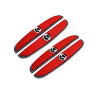 MNBHJGR 4 Stück Auto Türschutz, für Mazda CX-5 CX5 2017-2022 2023 2024 Türkantenschoner Stoßschutz Kantenschutz Kratzer, Autotür Schutz,B Red