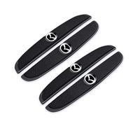 MNBHJGR 4 Stück Auto Türschutz, für Mazda CX-7 2010~2016 Türkantenschoner Stoßschutz Kantenschutz Kratzer, Autotür Schutz,A Black