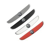 MNBHJGR 4 Stück Auto Türschutz, für MG HS 2019-2024 2025 Türkantenschoner Stoßschutz Kantenschutz Kratzer, Autotür Schutz,D Red