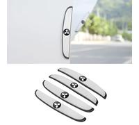 MNBHJGR 4 Stück Auto Türschutz, für Mitsubishi Pajero ASX 2019-2024 2025 Türkantenschoner Stoßschutz Kantenschutz Kratzer, Autotür Schutz,C White