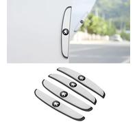 MNBHJGR 4 Stück Auto Türschutz, für Peugeot 5008 2017-2023 2024 2025 Türkantenschoner Stoßschutz Kantenschutz Kratzer, Autotür Schutz,C White