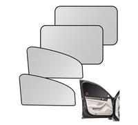 MNBHJGR 4 Stück Sonnenschutz Auto, für Dacia Dokker 2012-2020/Dacia Dokker Van 2013-2021 Magnetischer Auto-Seitenfenster Sichtschutz Fenster Verdunkelung Windschutzscheibe,C