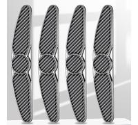 MNBVGHH Autotür-Kantenschutz, für Audi A1 allstreet 2022-2023 / A1 Sportback 2012-2023 Auto Gummi Türkantenschoner,Türkantenschutz Aufkleber,Transparent Türkantenschutz