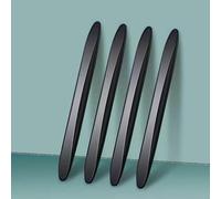 MNBVGHH Autotür-Kantenschutz, für Ford Tourneo Custom I L1/Tourneo Custom I L1 Auto Gummi Türkantenschoner,Türkantenschutz Aufkleber,Transparent Türkantenschutz,B