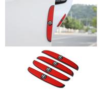 MNBVGHH Autotür-Kantenschutz, für Opel Mokka Combo Crossland X Insignia Astra Auto Gummi Türkantenschoner,Türkantenschutz Aufkleber,Transparent Türkantenschutz,C