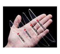 MNBVGHH Autotür-Kantenschutz, für Suzuki IGNIS Alto Jimny SX4 Swift Vitara IGNIS S.Cross Samurai Auto Gummi Türkantenschoner,Türkantenschutz Aufkleber,Transparent Türkantenschutz,B