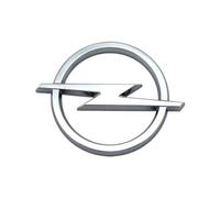 MNBVGHH Metall Auto-Emblem Aufkleber, für Opel Corsa-C/D/E/F Heckklappe, Abzeichen Logo, C