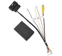 MNEUEQ Rückfahrkamera-Kit Auto Rückansicht Kamera Signal Konverter Decoder Box Adapter Für Fabrik Für VW Für Tiguan Für Golf 6 Für Passat Für CC