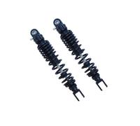 MNNZHG Federbein 2 Stücke Für Suzuki Für Yamaha Moped Straße Dirt Bike Vespa Elektrische Motorrad Roller 270 290 310 330mm Hinten Stoßdämpfer Stoßdämpfer Dämpfer(Black,2pc 290MM)